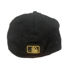 New Era LA Dodgers Black and Gold Fitted Hat
