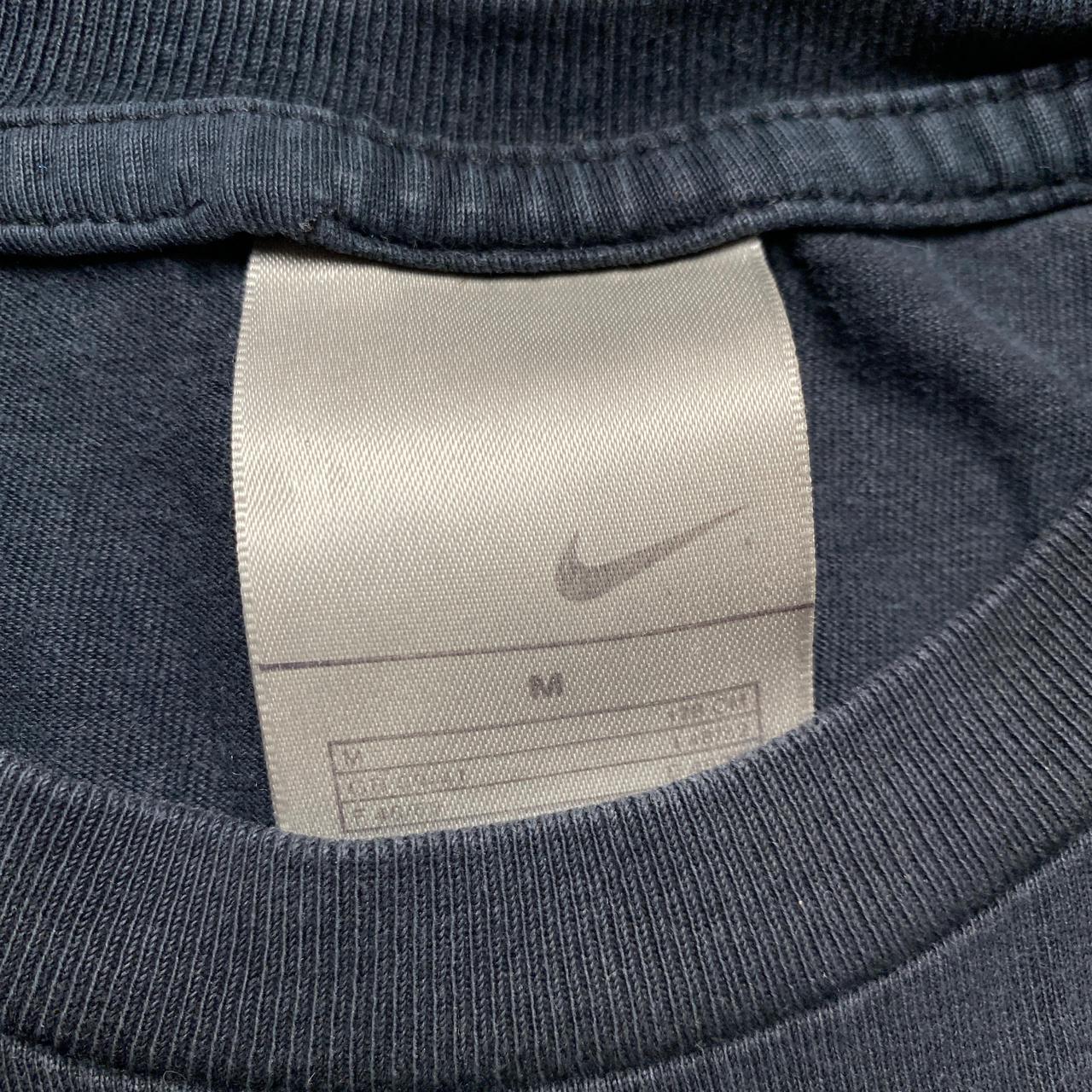 Nike Vintage Black Running T Shirt (M)