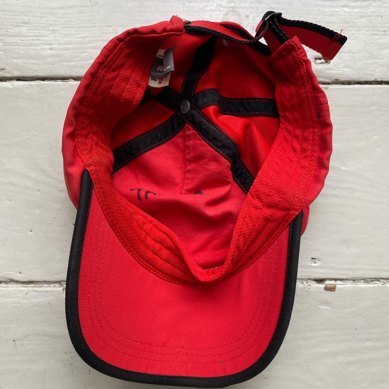 Puma Ferrari Red Cap