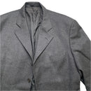 YSL Yves Saint Laurent Vintage Grey Wool Jacket (L)