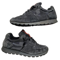 Prada Runners Camouflage Grey (UK 8)