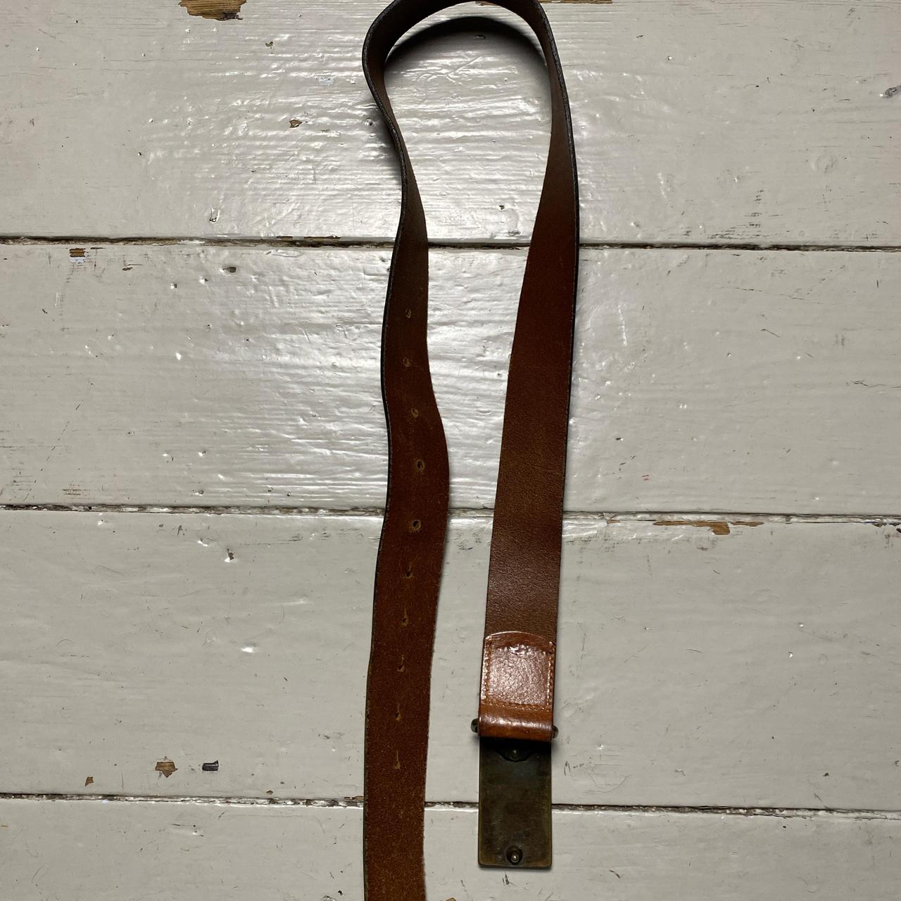 Miss Sixty Brown Leather Belt