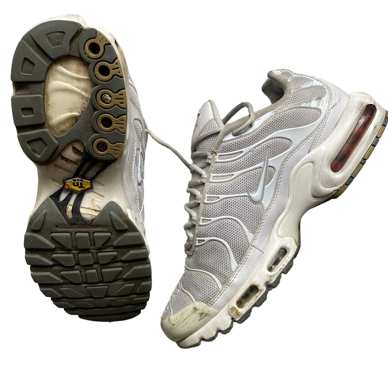 Nike TN Air Max Plus White (UK 10)