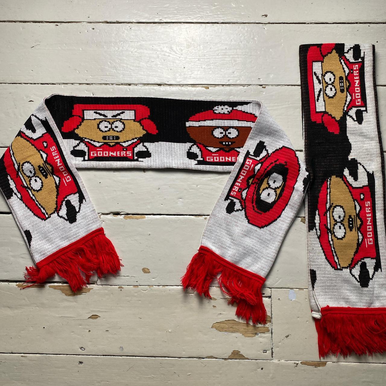 Arsenal Vintage Gooners Southpark Football Scarfs