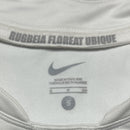 Nike England 2007 Womens Rugby World Cup O2 white and grey Jersey (S)