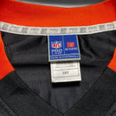 Cincinnati Bengals Joe Mixon Black Orange and White NFL Football Jersey (M)
