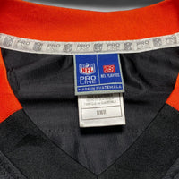 Cincinnati Bengals Joe Mixon Black Orange and White NFL Football Jersey (M)