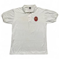 Whitbread Best Bitter Beer Vintage 90’s White Polo Shirt (XL)