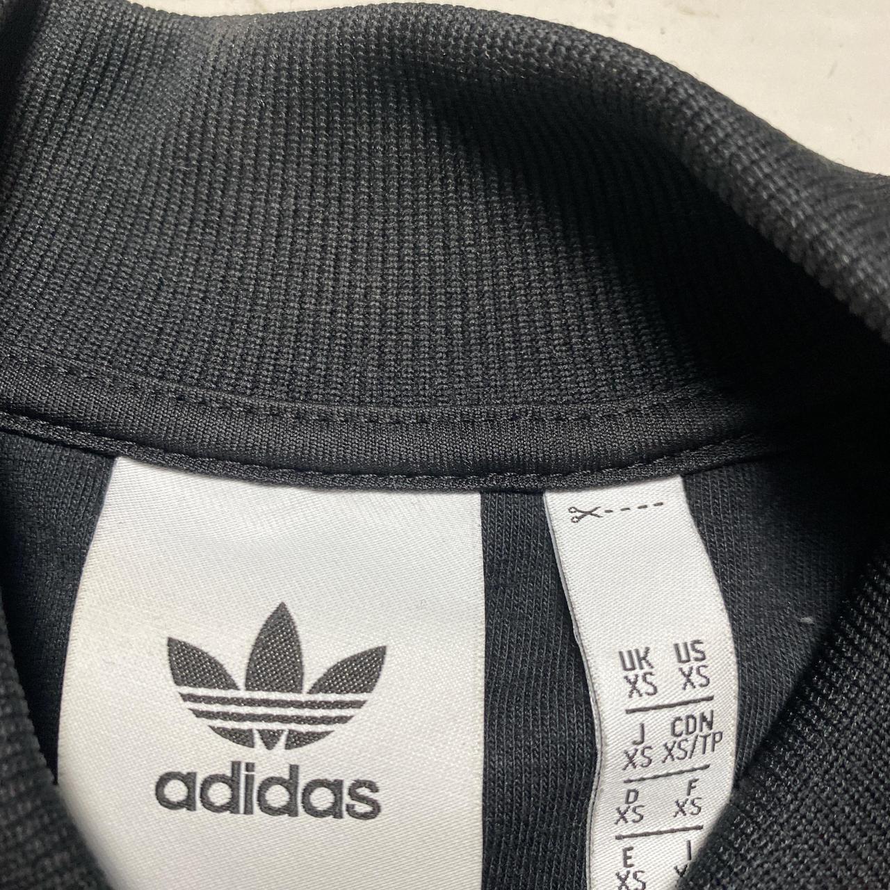 Adidas SST Black and White Superstar Tracksuit Jacket (XS)
