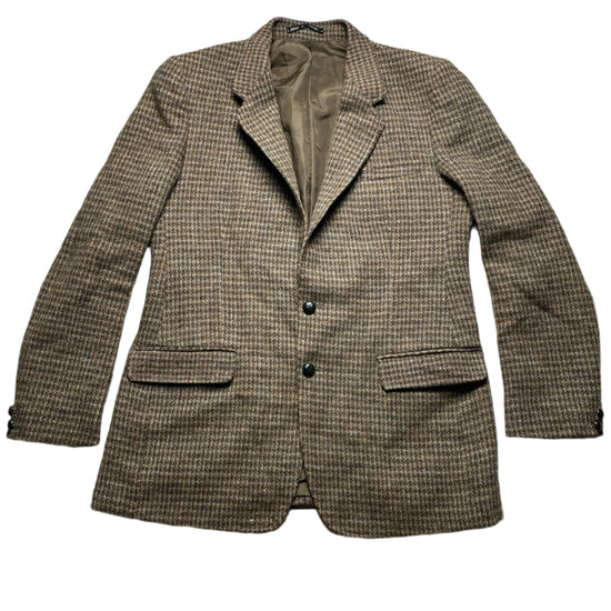 Dunn and Co Harris Tweed Blazer Jacket (L)