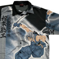 Anime Marvel Comics 2001 Dragonball Z Short Sleeve Vintage y2k Shirt (M)