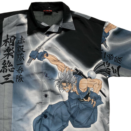 Anime Marvel Comics 2001 Dragonball Z Short Sleeve Vintage y2k Shirt (M)