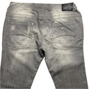 Armani Grey Baggy Jeans (38W)