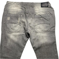 Armani Grey Baggy Jeans (38W)