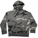 Levis Camouflage Grey and White Hoodie