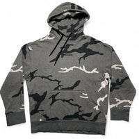 Levis Camouflage Grey and White Hoodie
