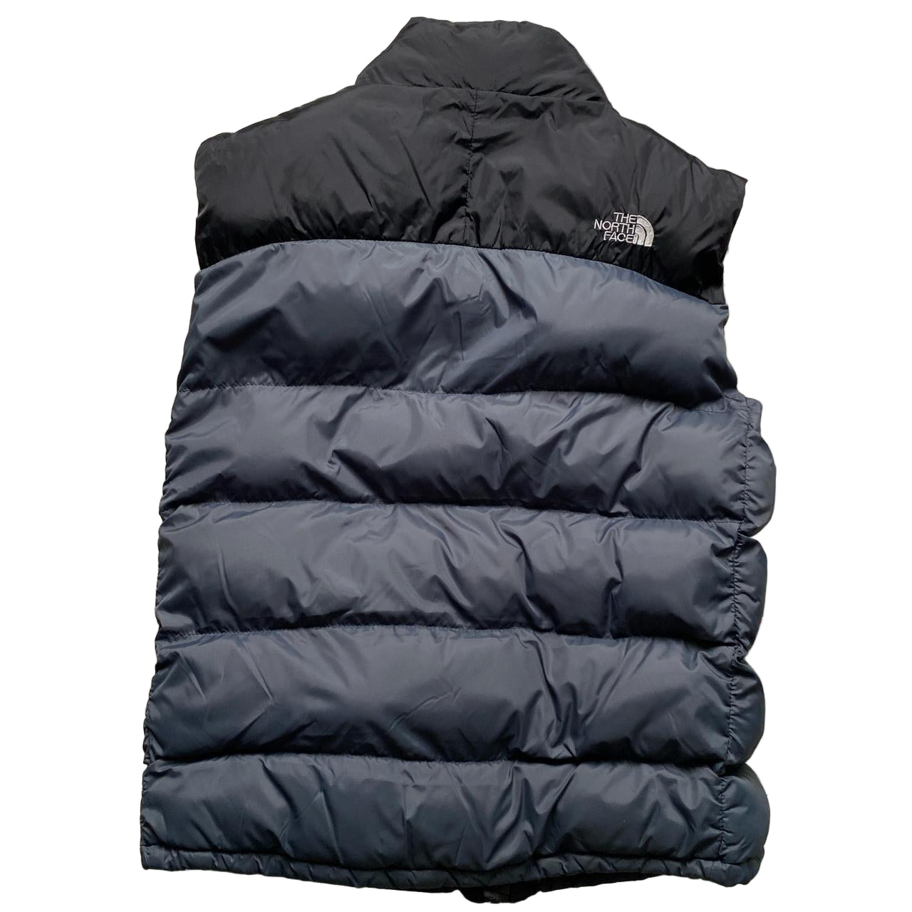 The North Face Grey and Black Two Tone Gilet (XL)