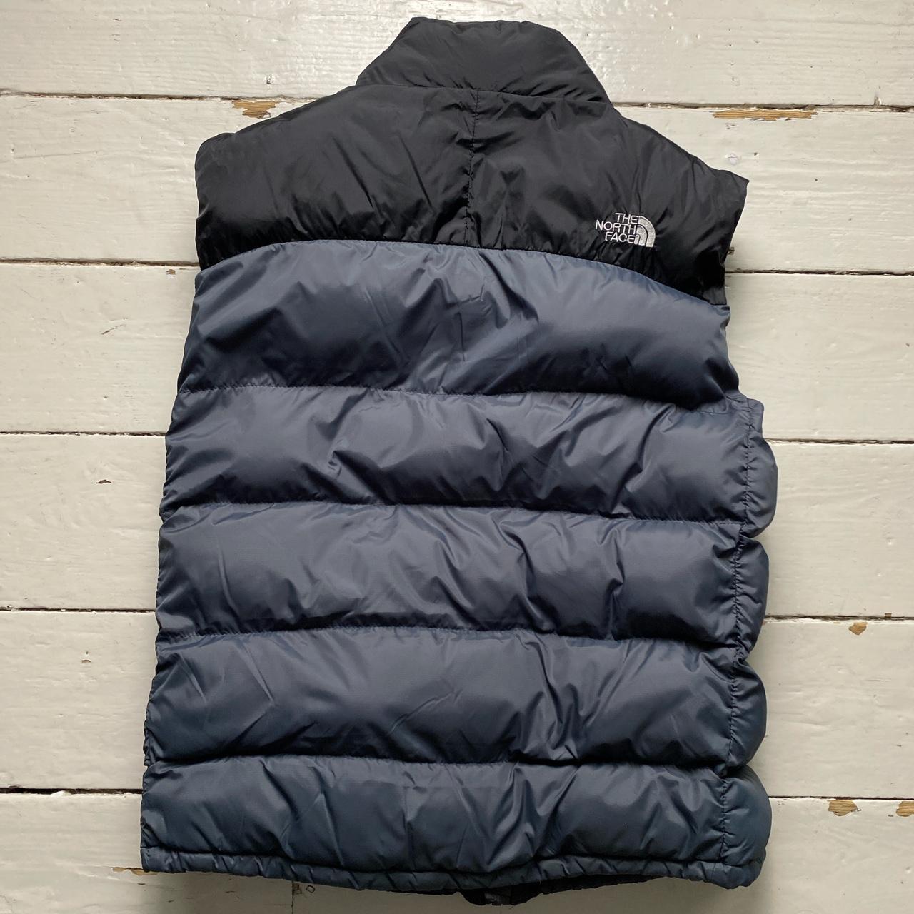 The North Face Grey and Black Two Tone Gilet