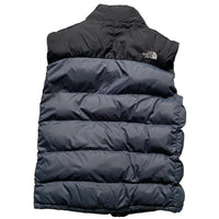 The North Face Grey and Black Two Tone Gilet (XL)