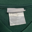 Milwaukee Bucks Vintage Reebok Green and Purple Warm Up Jersey T Shirt (XL)