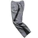Nike Silver and Grey Swoosh Baggy Vintage y2k Shell Trackpant Bottoms (M)