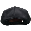 Bon Jovi Vintage 90’s Green Brim Snapback Cap Black and Red