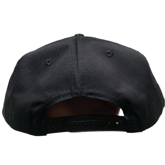 Bon Jovi Vintage 90’s Green Brim Snapback Cap Black and Red