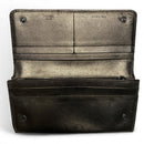Prada Milano Metallic Womens Purse Wallet