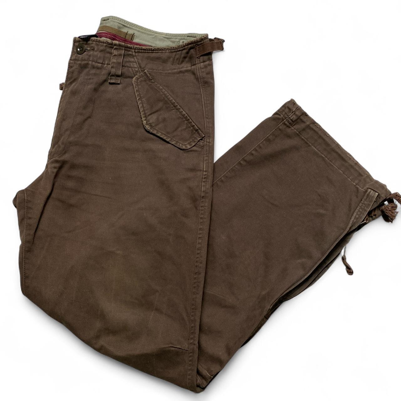 GAP Brown Baggy Cargo Pants Trousers (32W)