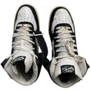 Nike Air Force 1 Mid Vintage Black and White (UK 9)