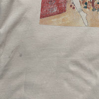 Supreme Bedroom Art Gun T Shirt Cream White (M)