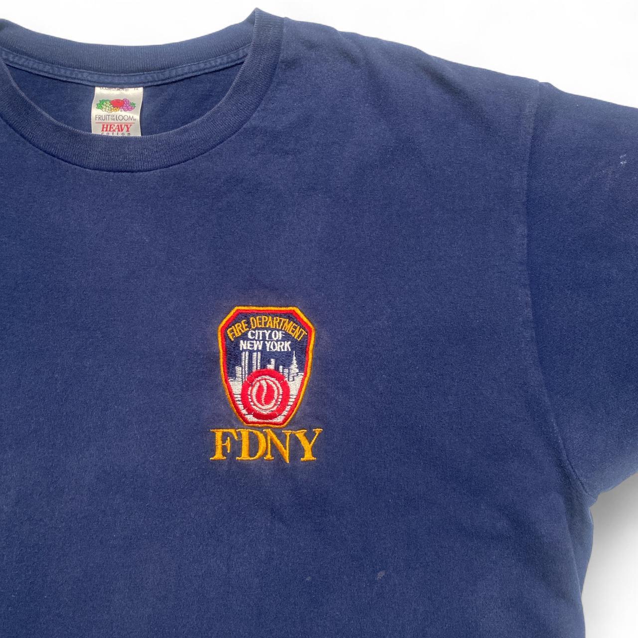 New York Fire Department Vintage 90’s T Shirt