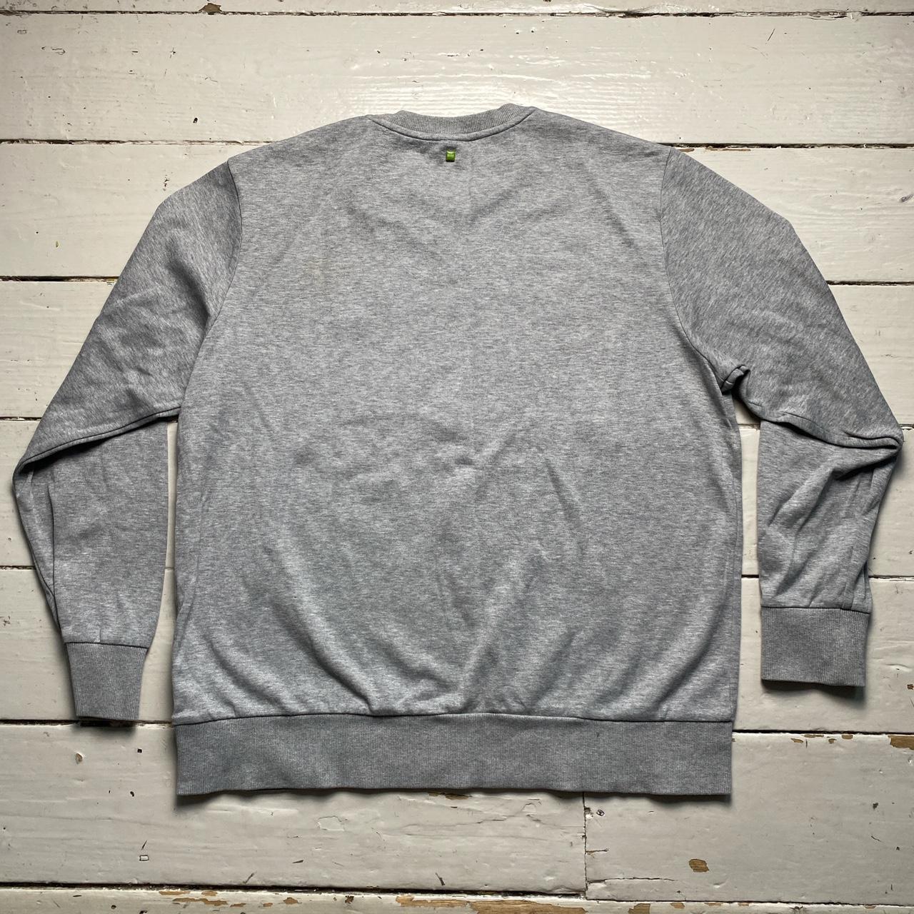 Hugo Boss Green Grey Jumper