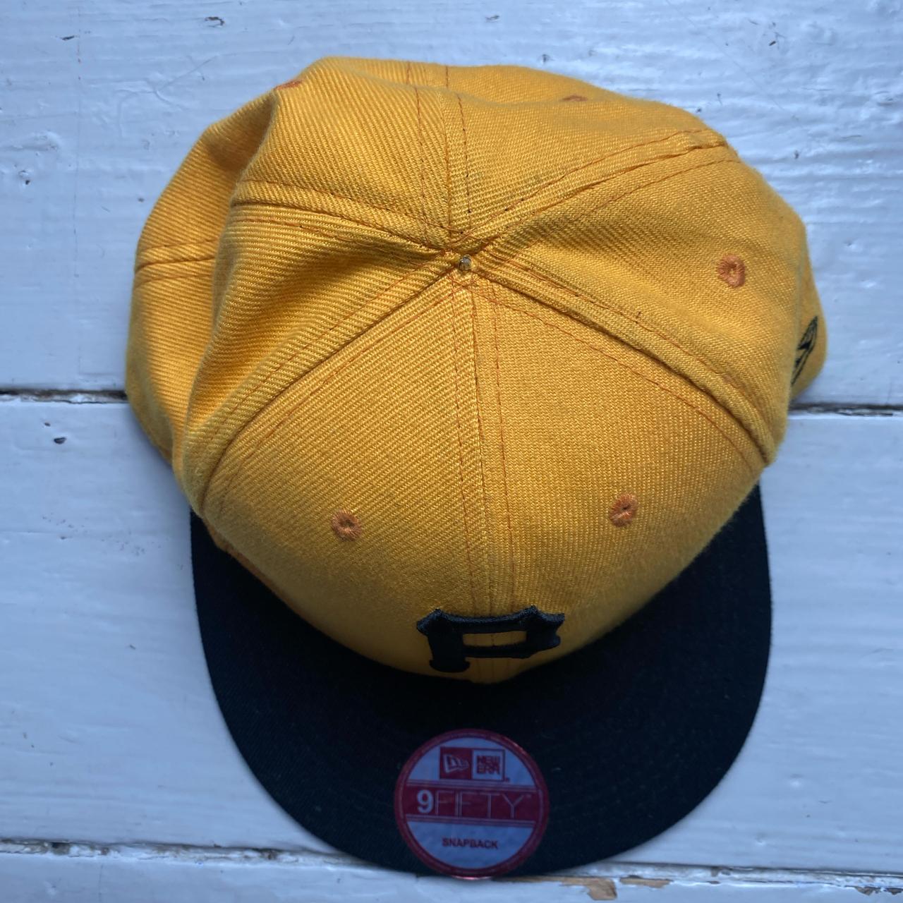 Pittsburgh Pirates Yellow and Black Snapback Cap