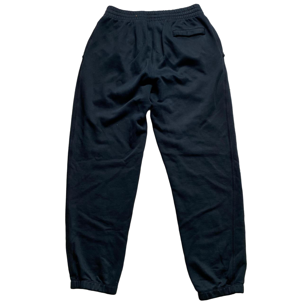 Nike Swoosh Navy and White Athletic Department Baggy Joggers (L)