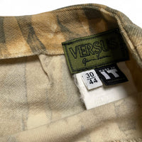 Versus Versace Vintage y2k Womens Mannequin Skirt (28W)