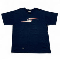 Nike Vintage 90’s Y2K Navy White and Red T Shirt (XL)