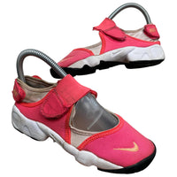 Nike Air Rift Non Tabi Split Toe Junior Pink and White (UK 1.5)