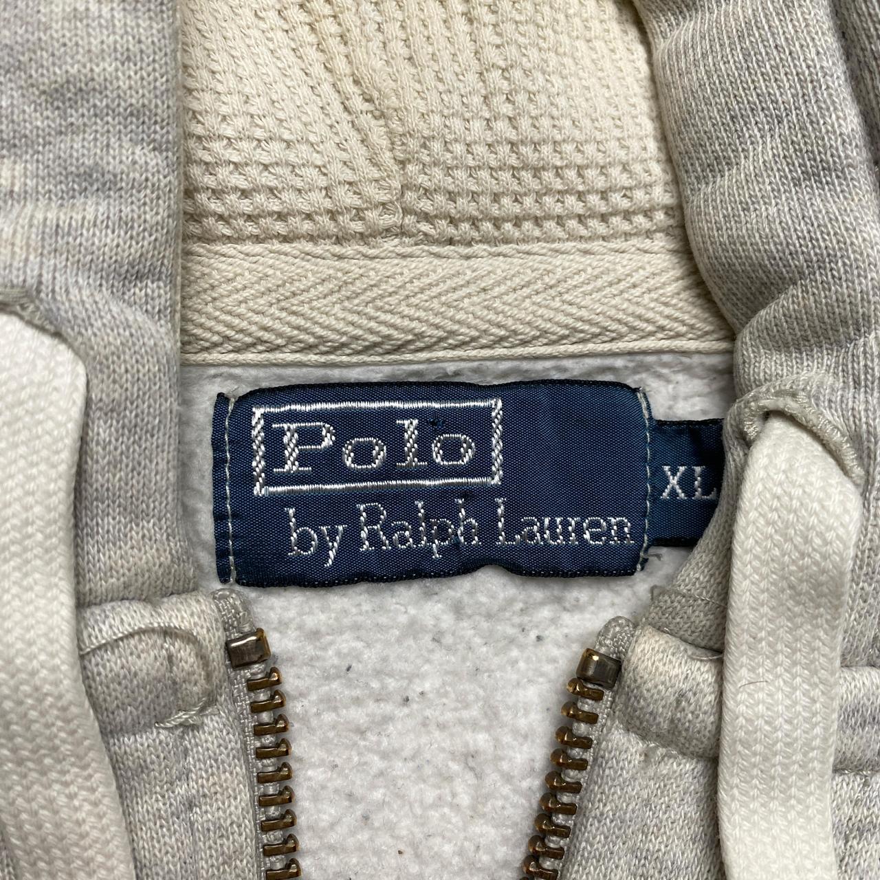 Polo Ralph Lauren Grey and Navy Hoodie