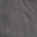 Nike Black and Gold Swoosh Hoodie (L)