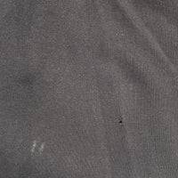 Nike Black and Gold Swoosh Hoodie (L)