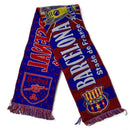 Barcelona vs Arsenal Vintage 2006 Scarf Red and Blue