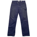 Armani Vintage Navy Trouser Jeans (34W)