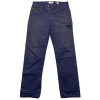 Armani Vintage Navy Trouser Jeans (34W)