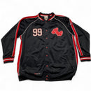 Rocawear Button Up Bomber Lightweight Track Jacket (2XL)