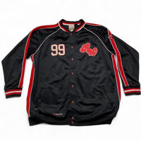 Rocawear Button Up Bomber Lightweight Track Jacket (2XL)