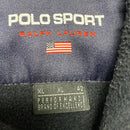 Polo Ralph Lauren Polo Teddy Bear Fleece Navy Hoodie (XL)
