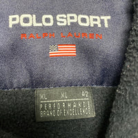 Polo Ralph Lauren Polo Teddy Bear Fleece Navy Hoodie (XL)