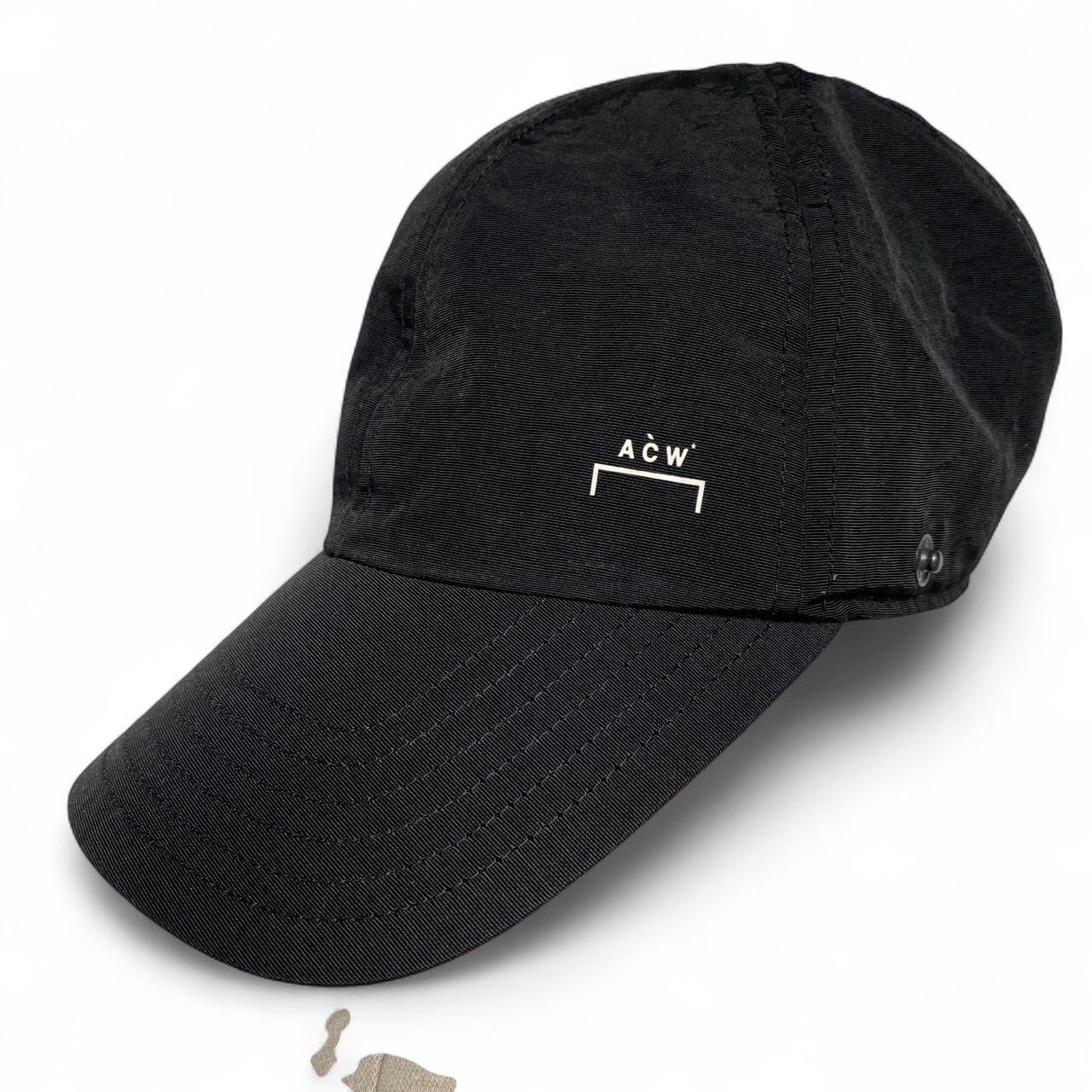 ACW A Cold Wall Converse Black and White Cap