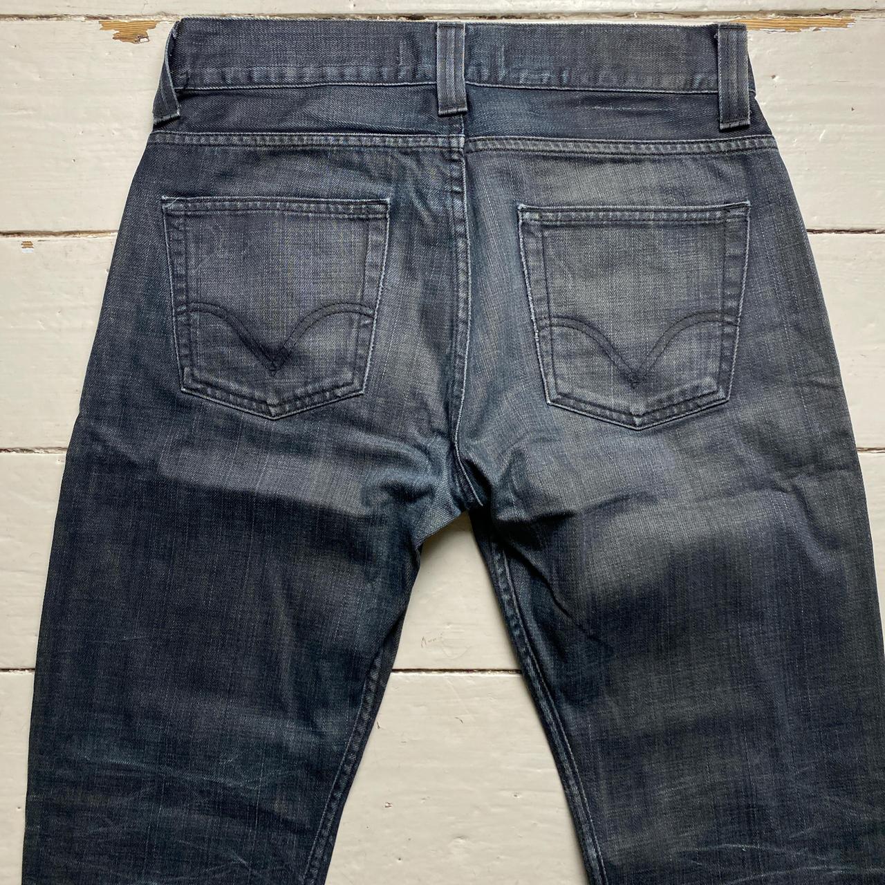 Levis 506 Charcoal Grey Jeans